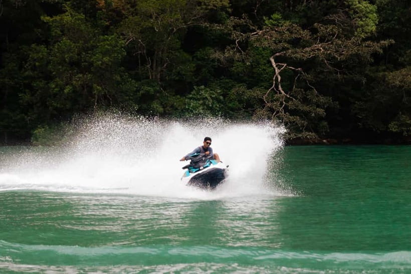 Langkawi Jetski Tour Rookie Package with Pickup and Drop-Off - Pregnant Maiden Lake, the main shore stop