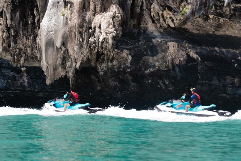Langkawi Jetski Tour Rookie Package with Pickup and Drop-Off - Beras Basah Island for swimming and sand