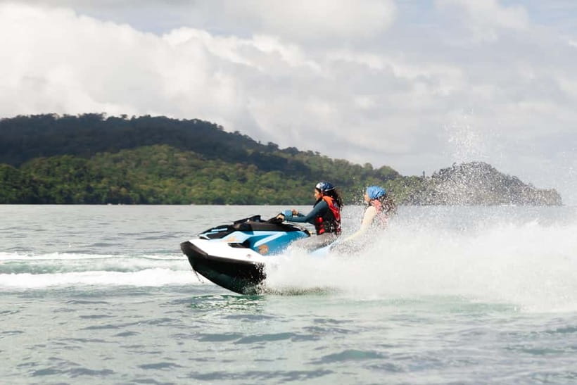 Langkawi Jetski Tour Rookie Package with Pickup and Drop-Off - The final scenic ride and photo stop