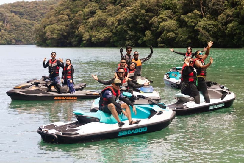 Langkawi Jetski Tour Rookie Package with Pickup and Drop-Off - What the $146 price really covers