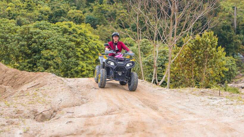 Langkawi Jungle and Waterfall Adventure - Jungle tracks, climbs and the final challenge