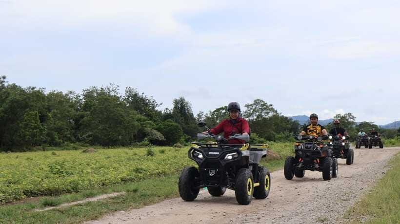 Langkawi Jungle and Waterfall Adventure - Mat Kasa Waterfall and the 10-minute pause