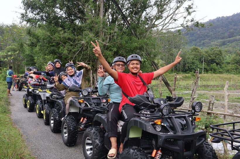 Langkawi Jungle and Waterfall Adventure - The flat-road lesson that makes the jungle easier