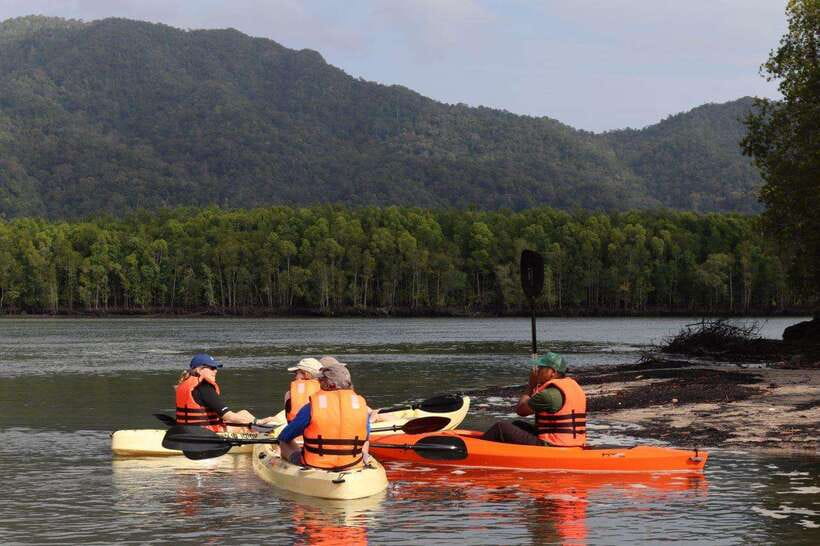 Langkawi: Kayaking Adventure and Swimming - What the $48 price really covers