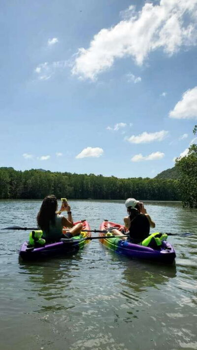 Kilim Geoforest Mangrove Kayak Tour with Lunch