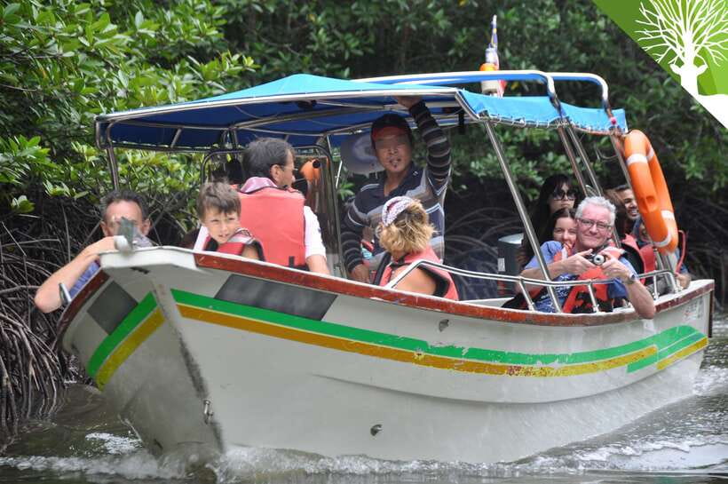 Langkawi: Kilim Mangrove Boat Tour with Lunch and Pickup - Hotel pickup and the ride to Kilim