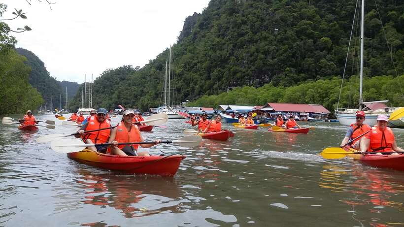 Langkawi: Kilim River Mangrove Safari Kayaking Tour - Wildlife watching without a promise