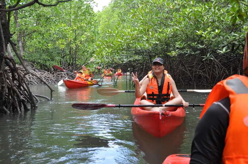 Langkawi: Kilim River Mangrove Safari Kayaking Tour - Guides, group size, and the human side of the tour