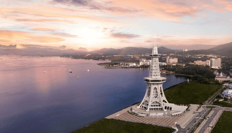 Langkawi: Maha Tower Langkawi Admission Ticket - What the $10 Maha Tower ticket actually gives you