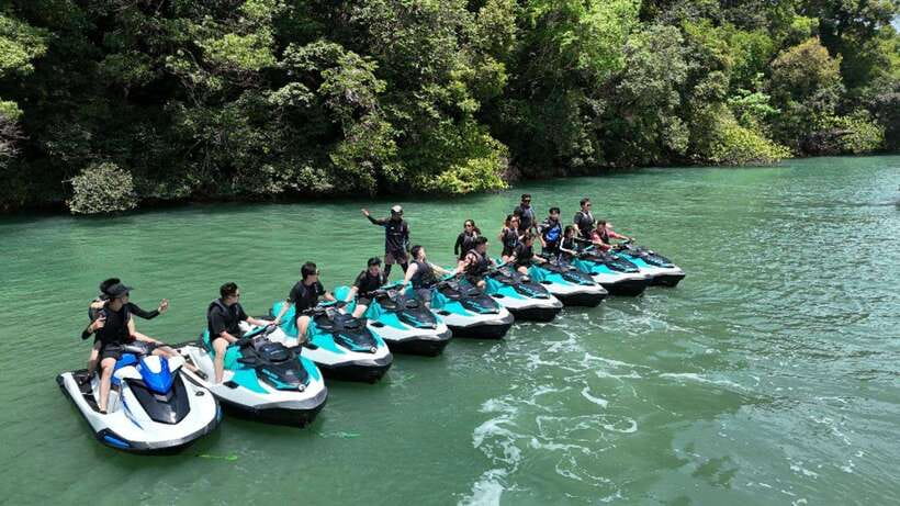 Langkawi: Mangrove Jet Ski Tour with Drone Video - The drone video and what you actually receive