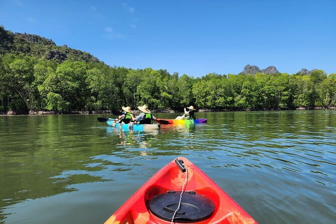 Langkawi Mangrove Kayak Tour by Sham - The boat ride from Kilim River Tourism Jetty