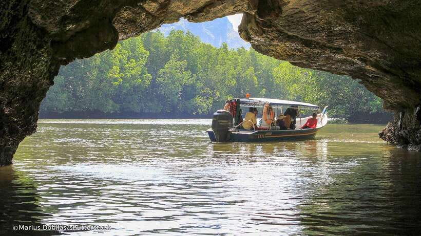 Langkawi: Mangrove Kilim UNESCO Geopark & Cave Tour - The Kilim River gives this tour its character