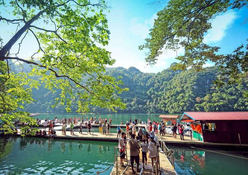 Langkawi: Mangrove Kilim UNESCO Geopark & Cave Tour - The floating fish farm is useful, but not everyone’s favorite