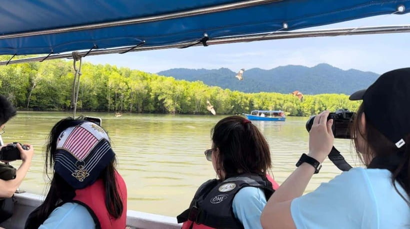 Langkawi Mangrove Monkey Package - Choosing between a shared and private trip