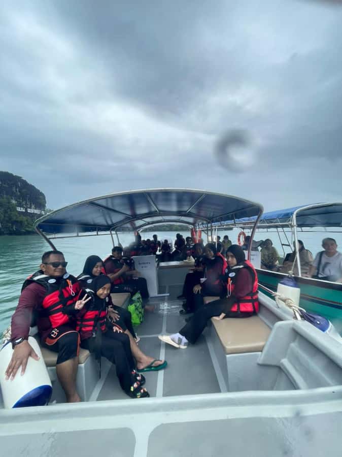 Langkawi Mangrove : Sharing Boat 3Hour estimated (lunch) - What happens during the three-hour route