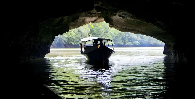 Langkawi: Mangrove Tour with Kilim Geoforest Park & Bat Cave - Tanjung Rhu views and the open Andaman Sea