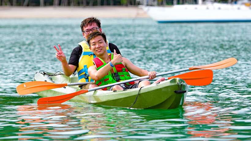 Langkawi: Paradise 101 Access with Paradise Package - Reaching Paradise 101 from Jetty 101