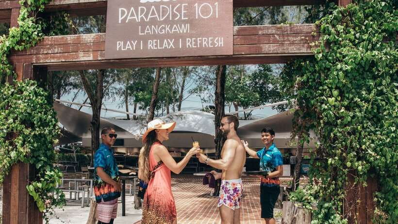 Langkawi: Paradise 101 Access with Paradise Package - Water activities: short sessions, good variety