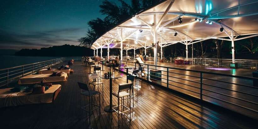 Langkawi: Paradise 101 Access with Paradise Package - The private beach and the spaces between rides