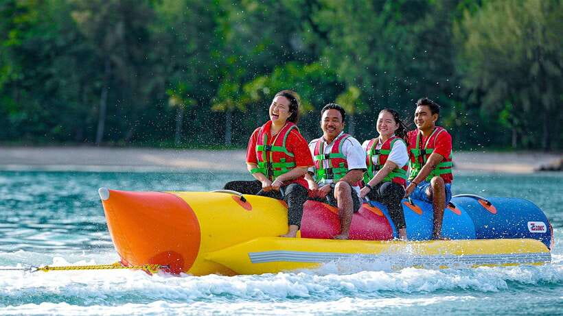 Langkawi: Paradise 101 Access with Paradise Package - Lunch, drinks, and the end of the day