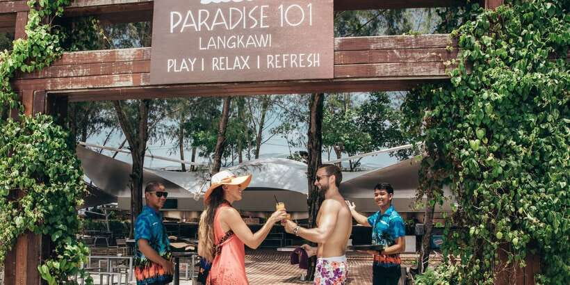 Langkawi: Paradise 101 Access with Paradise Package - What the staff, safety rules, and schedule mean for you
