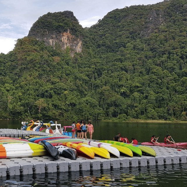 Langkawi:Pregnant Maiden Lake & Islands Hopping Private Boat - Eagle watching around Pulau Singa Besar