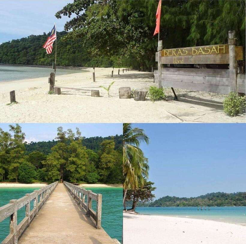 Langkawi:Pregnant Maiden Lake & Islands Hopping Private Boat - The boat ride from Teluk Baru