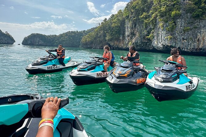 Langkawi : Premium Jet Ski Tour Including Dayang Bunting Island - Why a jet ski is a smart way to see Langkawi