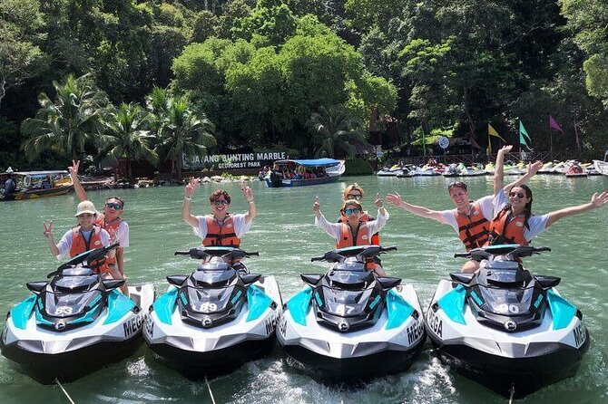 Langkawi : Premium Jet Ski Tour Including Dayang Bunting Island - The final swim, snorkeling, and quiet island stop
