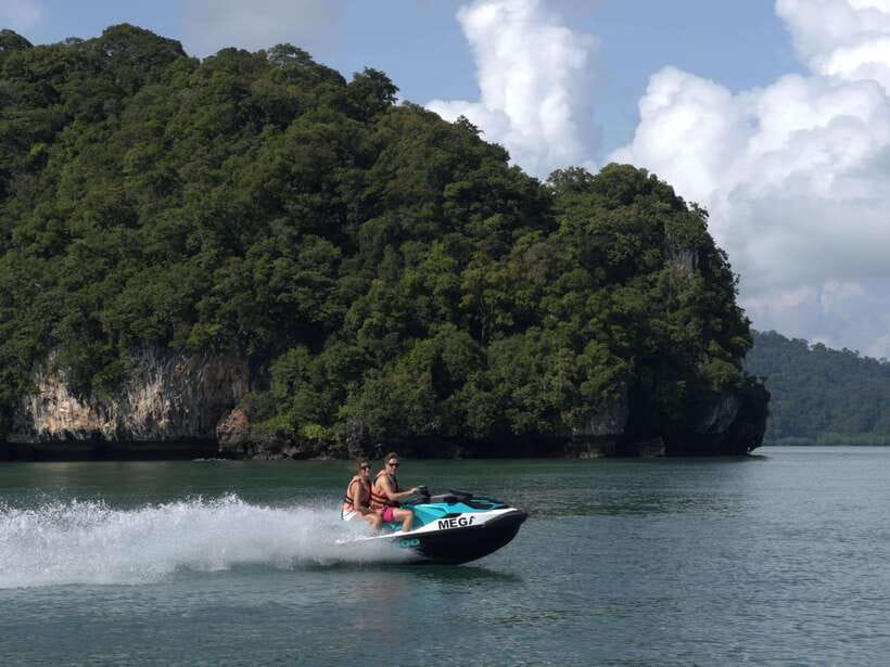 Langkawi: Premium UNESCO Geopark Jet Ski Tour of 8 Islands - Key points at a glance
