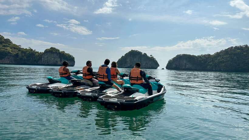 Langkawi: Premium UNESCO Geopark Jet Ski Tour of 8 Islands - Why the eight-island route works so well