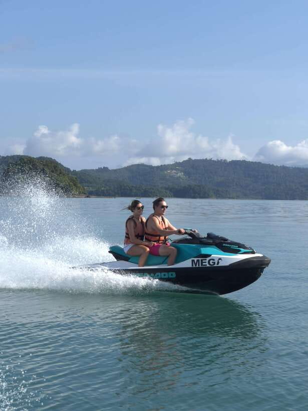 Langkawi: Premium UNESCO Geopark Jet Ski Tour of 8 Islands - Monkeys, Pulau Singa Besar, and island wildlife