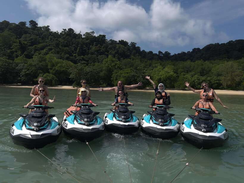 Langkawi: Premium UNESCO Geopark Jet Ski Tour of 8 Islands - Why an early morning departure may be best