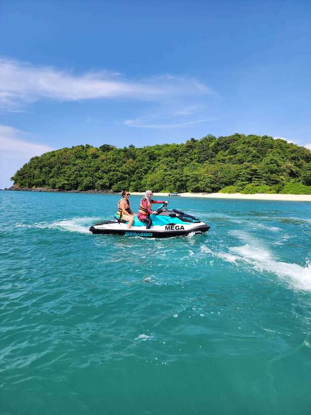 Langkawi: Premium UNESCO Geopark Jet Ski Tour of 8 Islands - Starting behind Langkawi Tailor