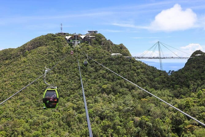 Langkawi: Private Tour with Sky Bridge and Cable Car - Why the cable car makes this tour worthwhile