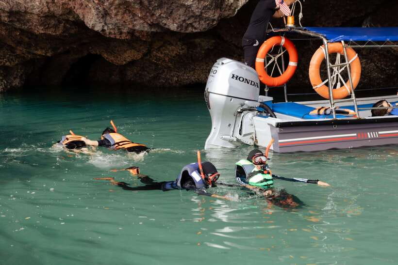 Langkawi Royal Mangrove Tour with Snorkeling Package - Through Kilim Geopark by river boat