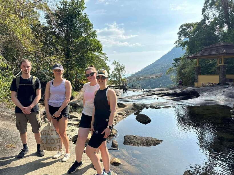 Langkawi: Seven Wells Waterfalls and Sacred Blue Pool Trip - Three hours through Matchinchang rainforest