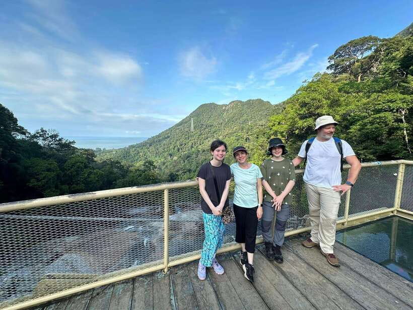 Langkawi: Seven Wells Waterfalls and Sacred Blue Pool Trip - The Sacred Blue Pool and one hour in the water