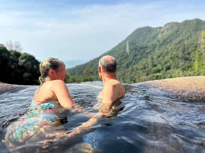Langkawi: Seven Wells Waterfalls and Sacred Blue Pool Trip - Starting at CoffeeNuts Cafe