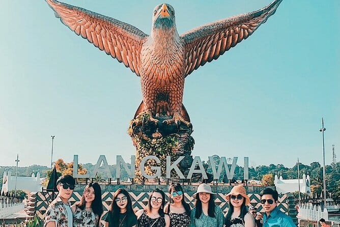 Langkawi Sightseeing Tour Including Cable Car And Sky Bridge - Black Sand Beach and a short coastal pause