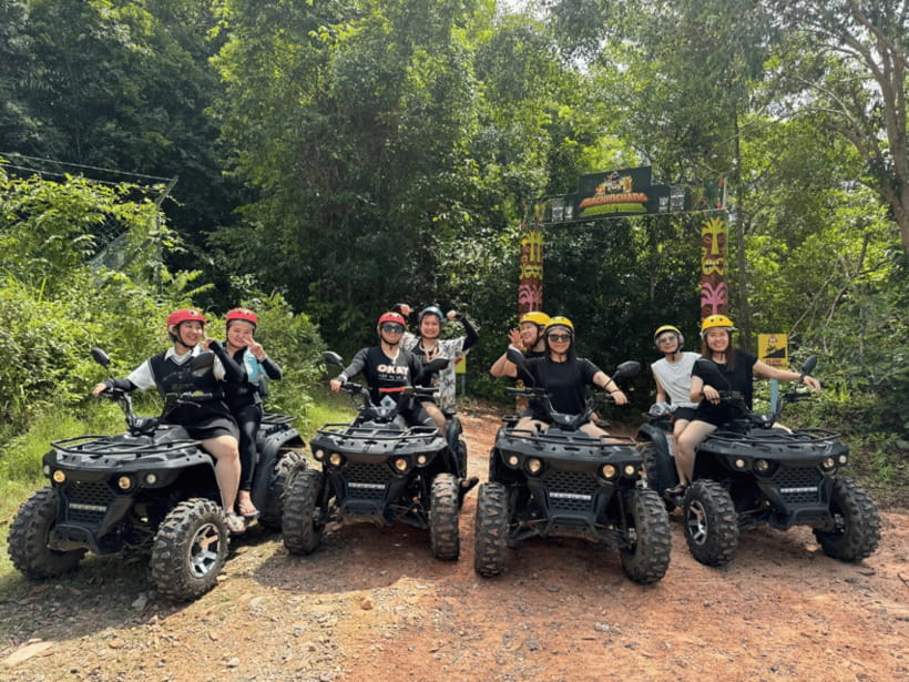 Langkawi: Sky ATV Ride at Mountain Manchinchang - Key points to know