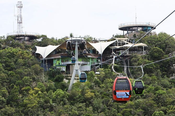 Langkawi Sky Cab (Cable Car) Admission Ticket - Riding Langkawi SkyCab above the eastern ridges