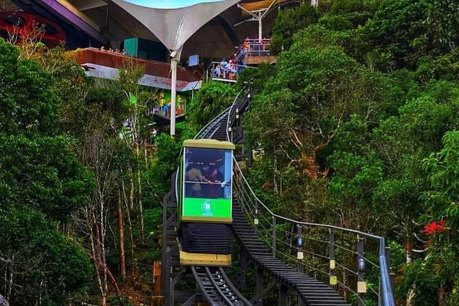 Langkawi SkyBridge, Cable Car and Refreshing Natures Private Tour - Walking across the SkyBridge