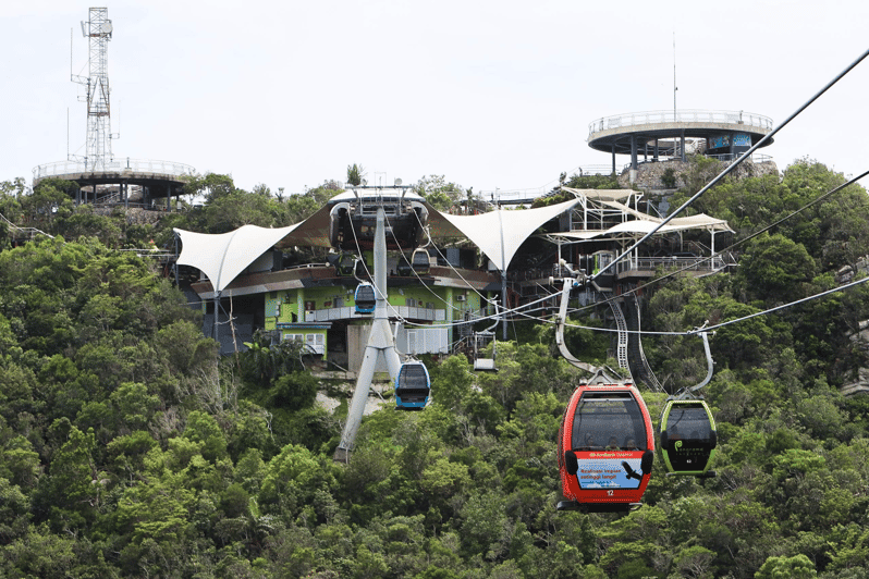 Langkawi: Skycab Cable Car Ticket Options - Key points to know before you go