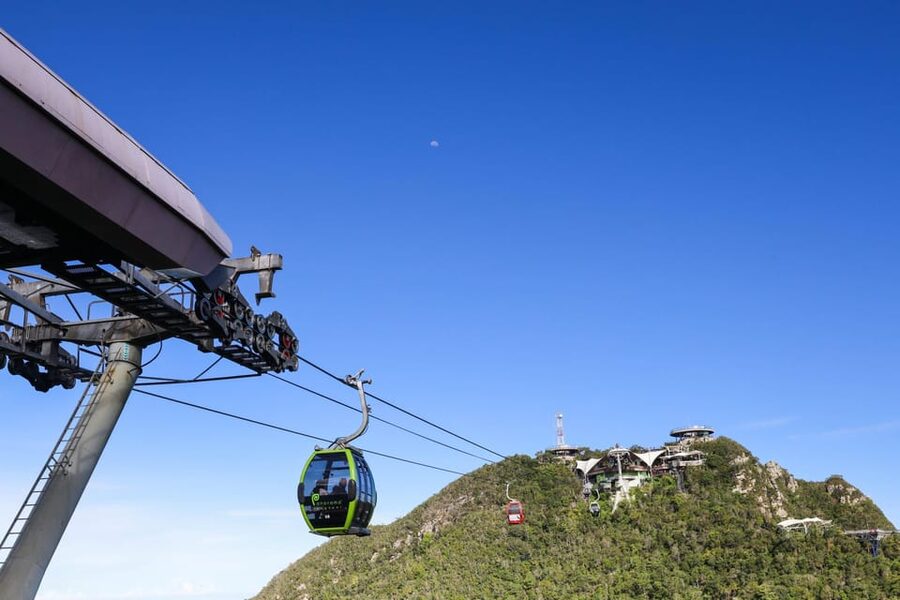 Langkawi: Skycab Cable Car Ticket Options - Price and what you receive for it