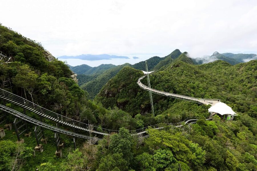 Langkawi: Skycab Cable Car Ticket Options - Mount Machincang’s old rock and rainforest