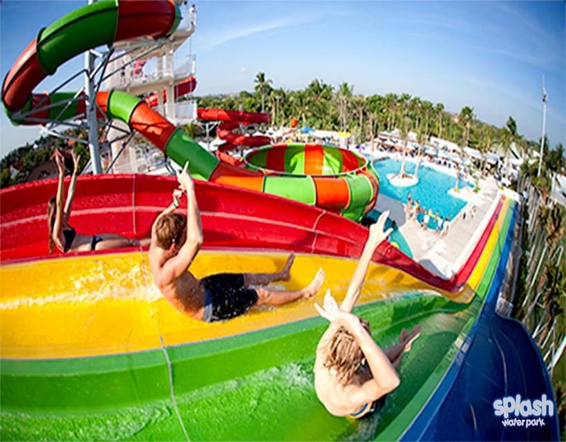 Langkawi: Splash Out Water Theme Park Admission Ticket - River of Life, wave pools, and slower water time