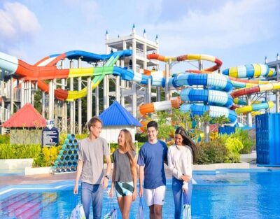 Splash Out Water Theme Park Admission Ticket
