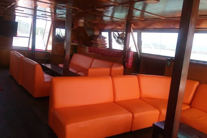 Langkawi Sunset Cruise - Setting sail from Langkawi around 4:00 pm