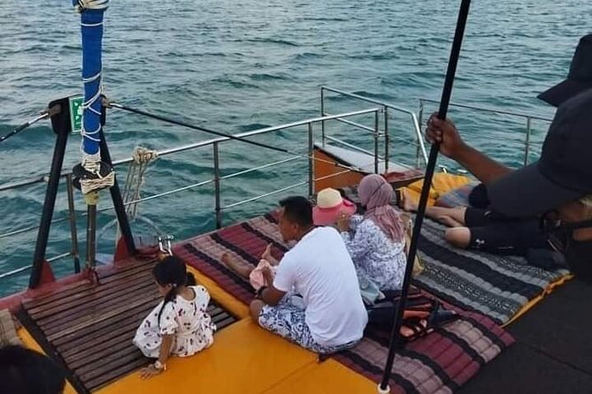 Langkawi Sunset Cruise - BBQ dinner, salad bar, and the open bar
